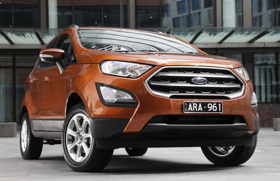  Ford EcoSport Trend 2018 года  (AU) (фото 16 из 40)
